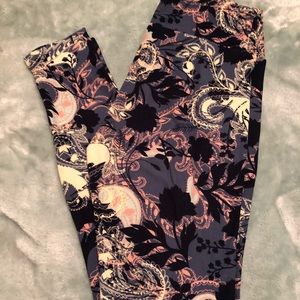 OS LuLaRoe paisley unicorn